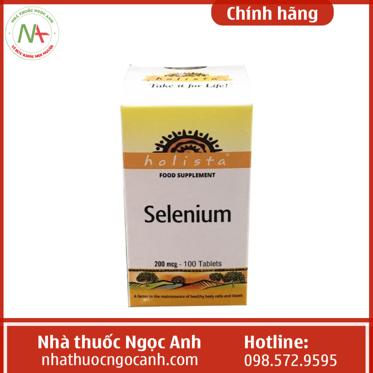 Thuốc Selenium có tốt không? Giá bao nhiêu? Mua ở đâu?