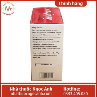 Hộp Solufemo 10ml