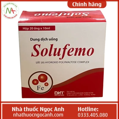 Hộp Solufemo 10ml