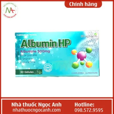 Hình ảnh sản phẩm Albumin HP