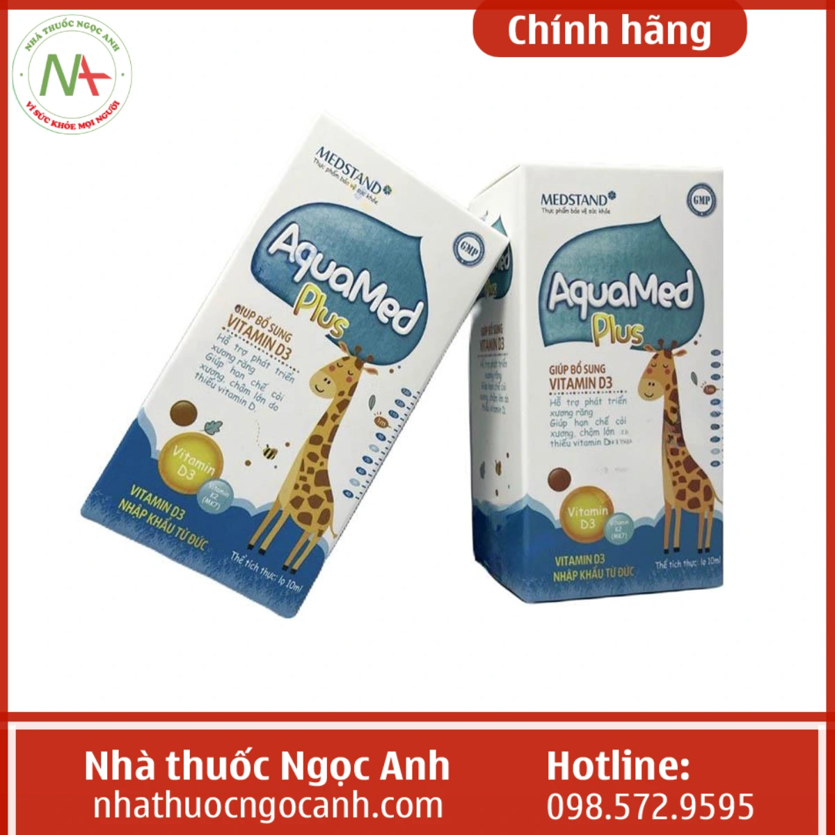 Hình ảnh sản phẩm Aquamed Plus