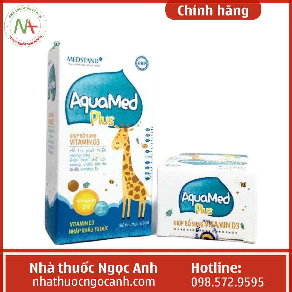 Hình ảnh sản phẩm Aquamed Plus