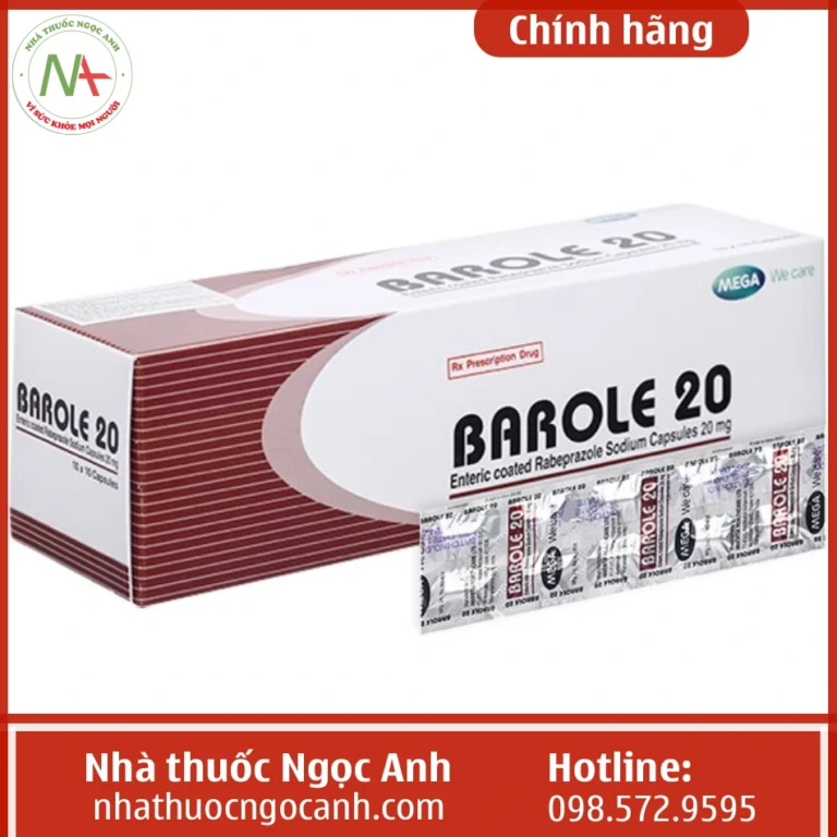 Thuốc Barole 20