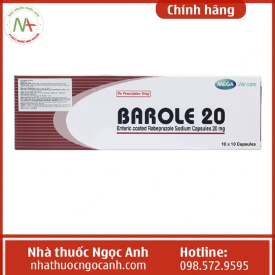 Thuốc Barole 20