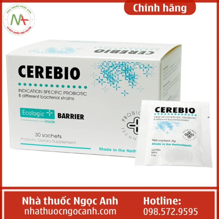 Men tiêu hóa Cerebio