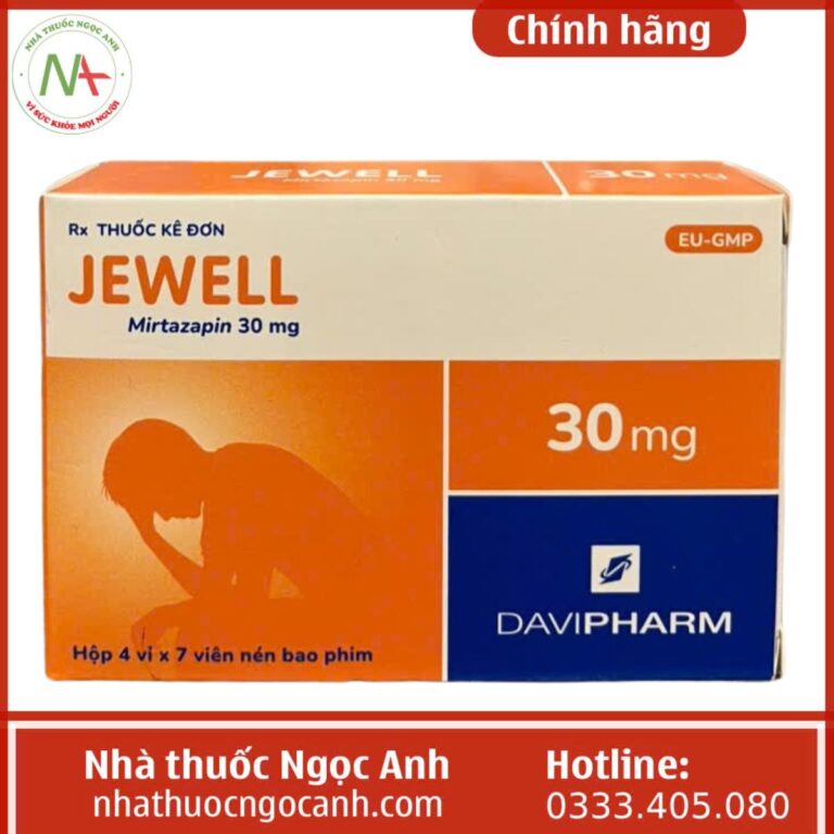 thuốc Jewell 30mg