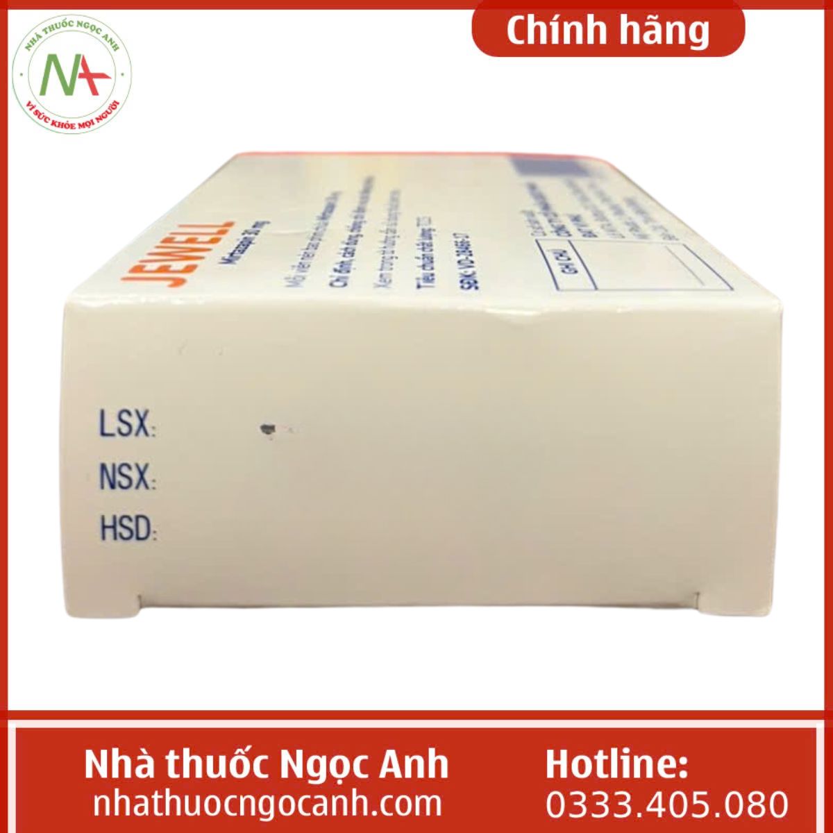 thuốc Jewell 30mg