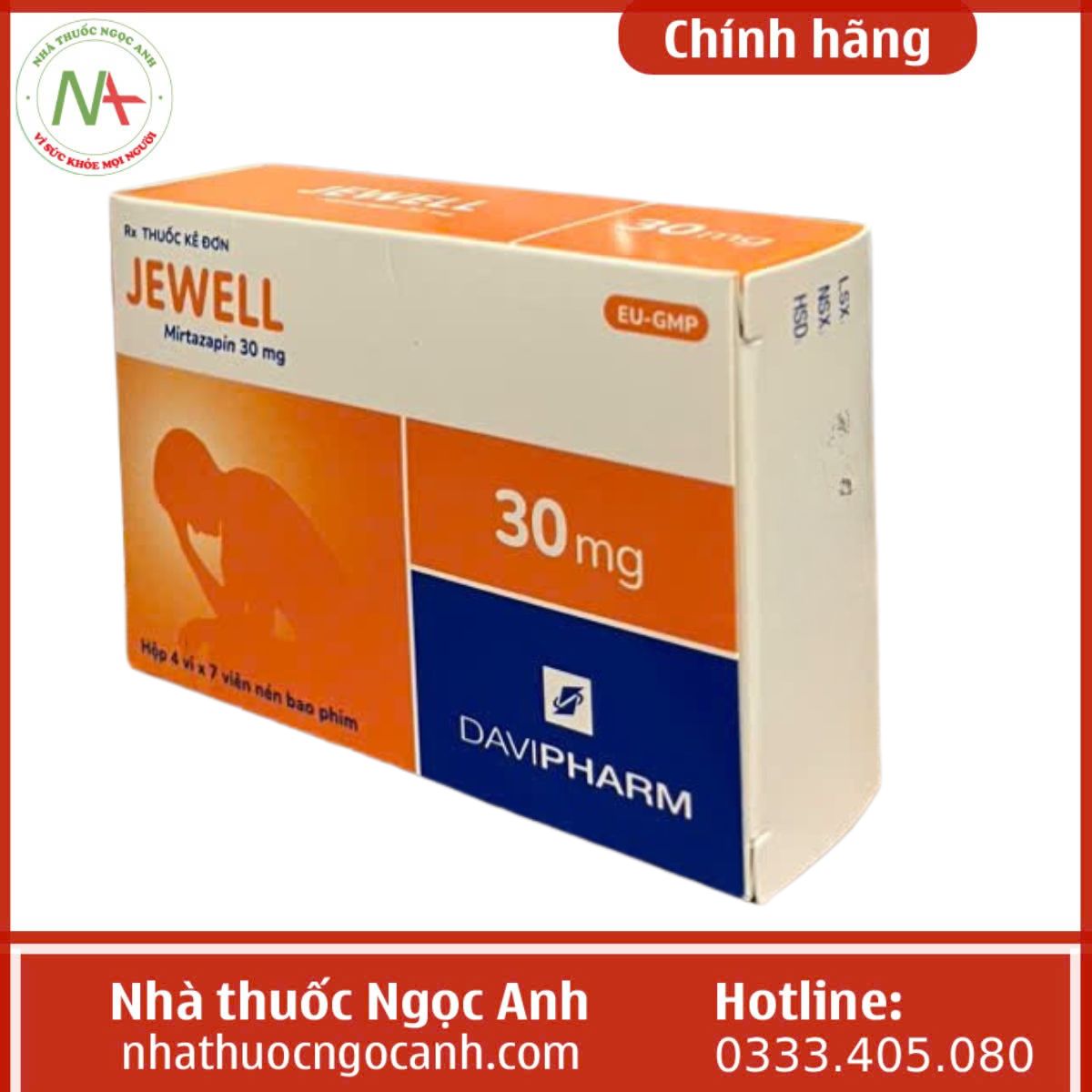 thuốc Jewell 30mg