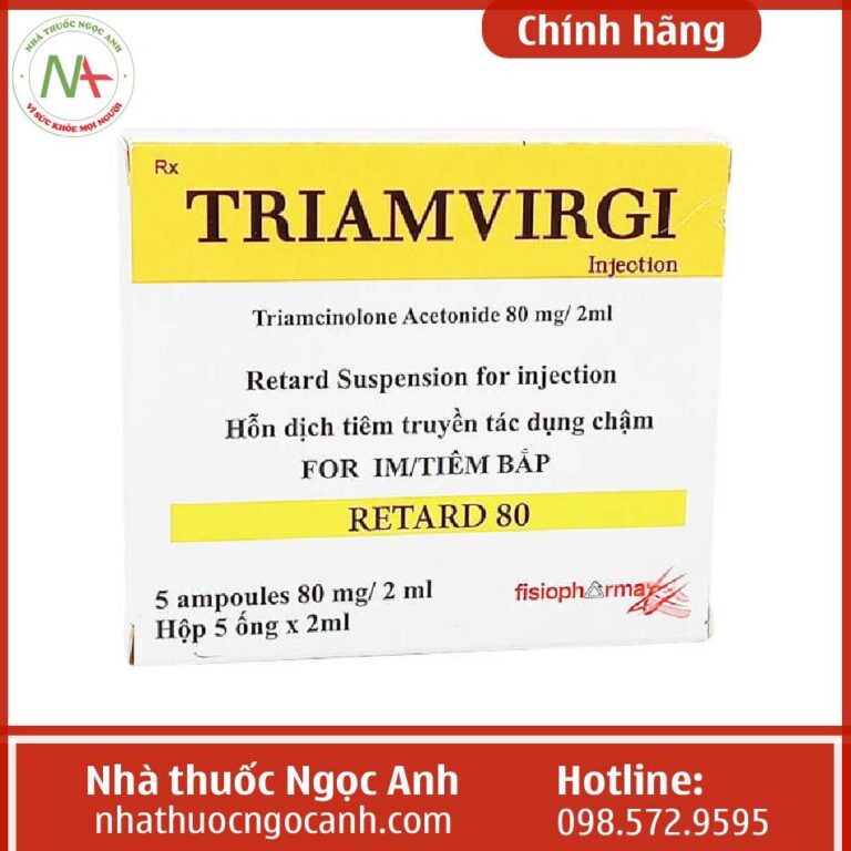 Triamvirgi 80mg/2ml