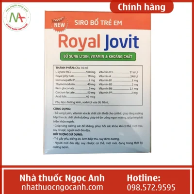 Royal Jovit (30 ống 10ml)