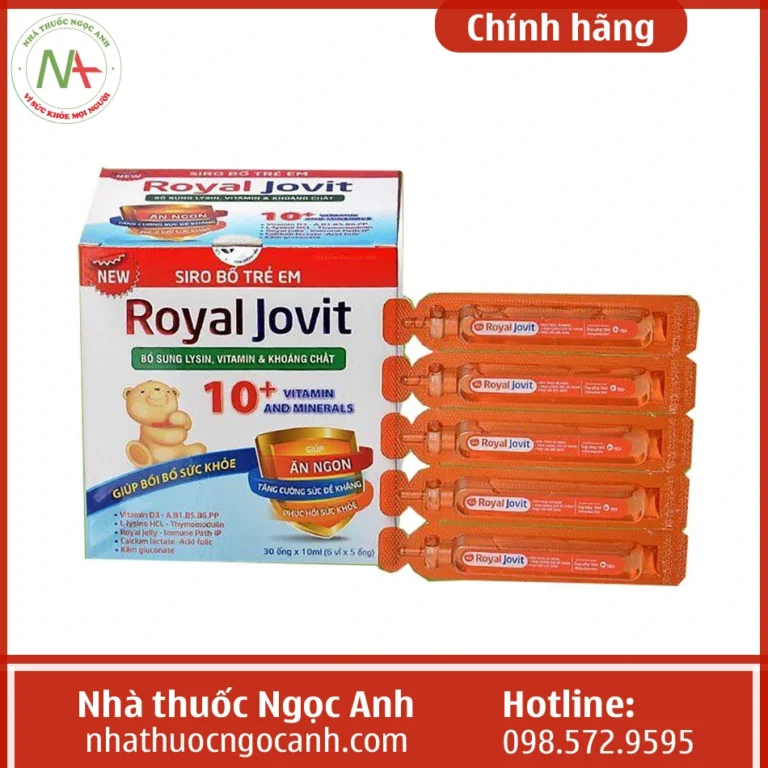 Royal Jovit (30 ống 10ml)