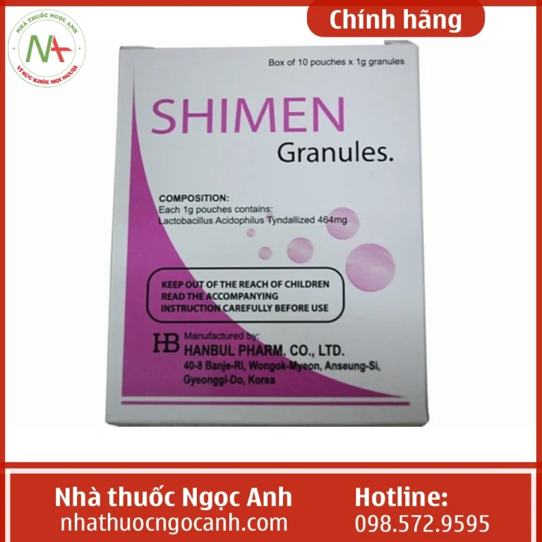 Shimen Granules.