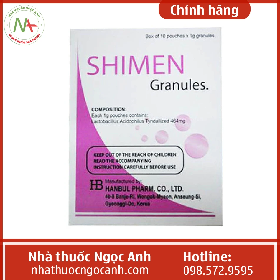 Shimen Granules.