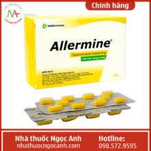 Thuốc Allermine 4mg Agimexpharm (viên nang)