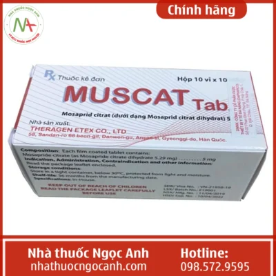 Thuốc Muscat Tab