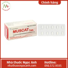 Thuốc Muscat Tab