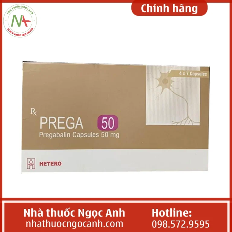 Thuốc Prega 50 là thuốc gì?