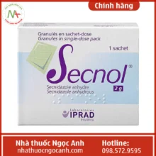 Thuốc Secnol 2g