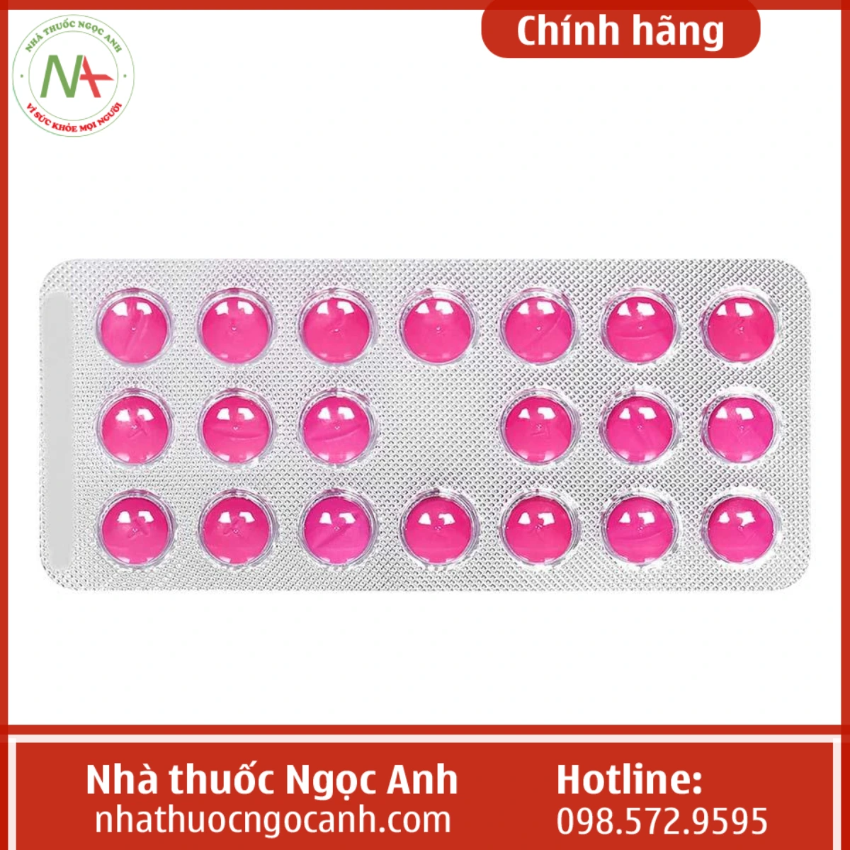 Theralene 5mg (Hộp 40 viên)