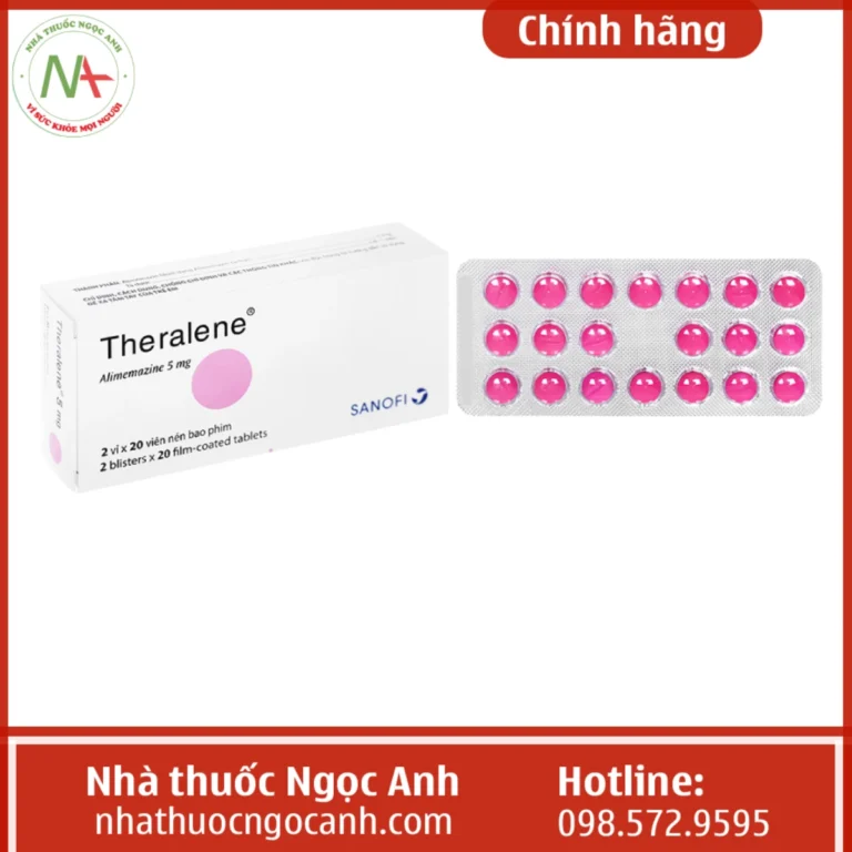 Theralene 5mg (Hộp 40 viên)