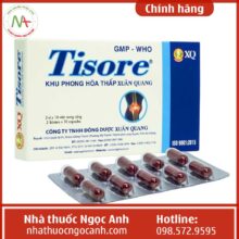Thuốc Tisore - Khu Phong Hóa Thấp Xuân Quang