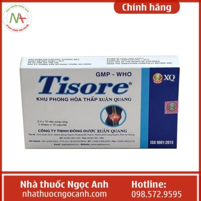 Thuốc Tisore - Khu Phong Hóa Thấp Xuân Quang