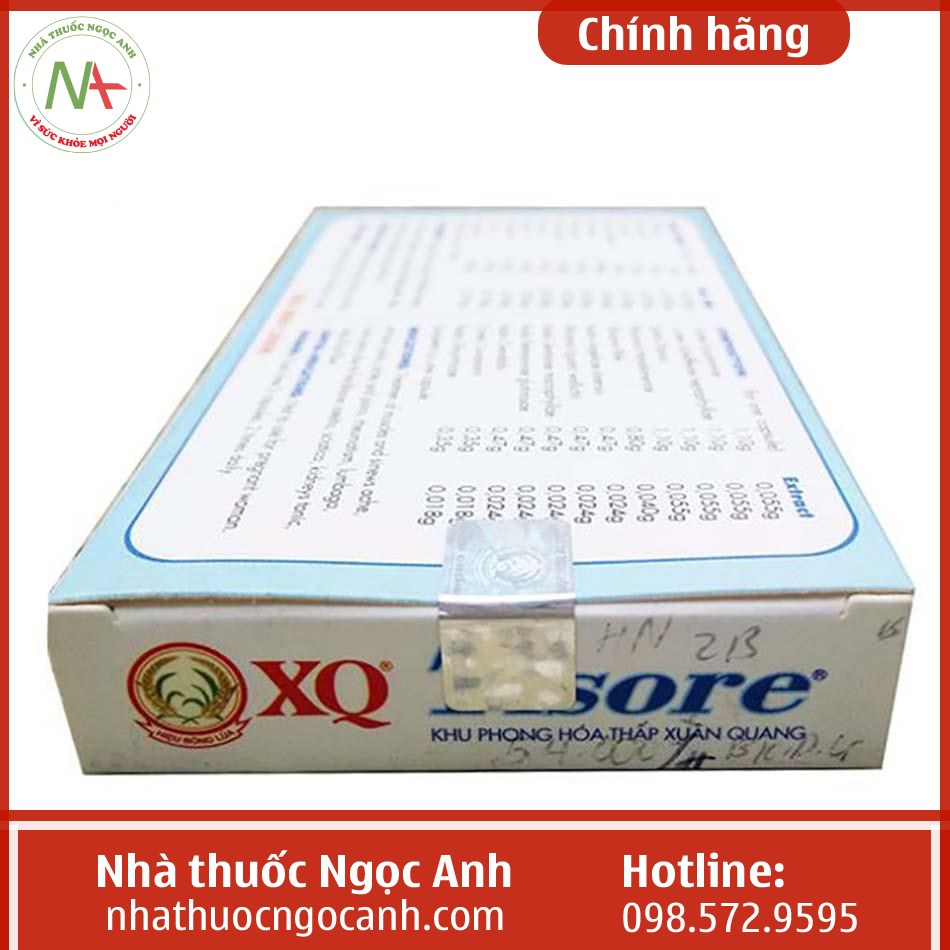 Thuốc Tisore - Khu Phong Hóa Thấp Xuân Quang