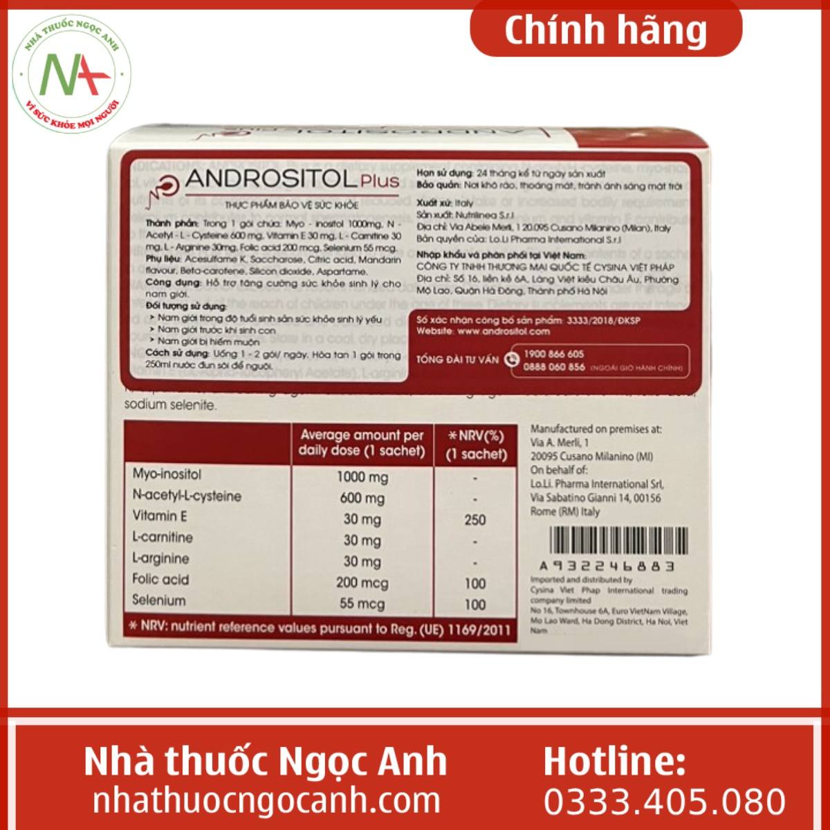 Andrositol Plus