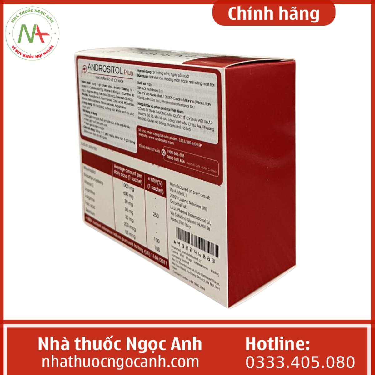 Andrositol Plus