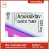 Amoksiklav Quick Tabs 625mg