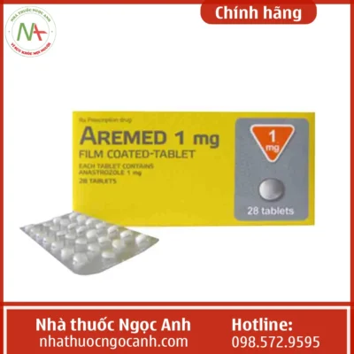Aremed 1mg Film-Coated Tablet (1)