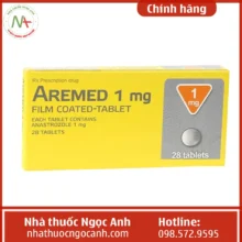 Aremed 1mg Film-Coated Tablet