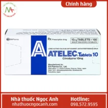 Atelec Tablets 10