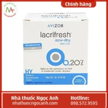 Avizor Lacrifresh Ocu Dry 0.20%
