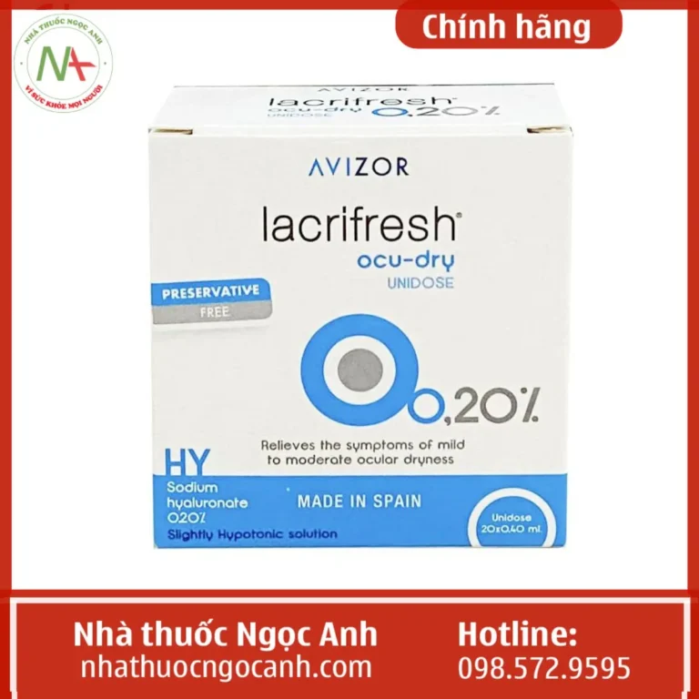 Avizor Lacrifresh Ocu Dry 0.20%