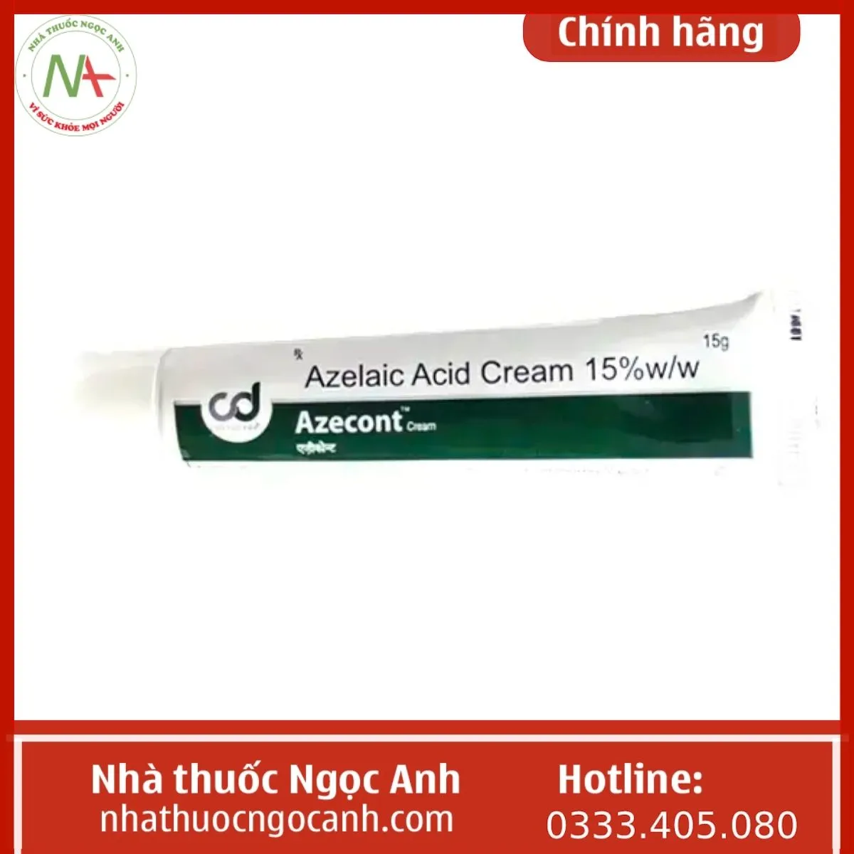 Azecont cream 15g