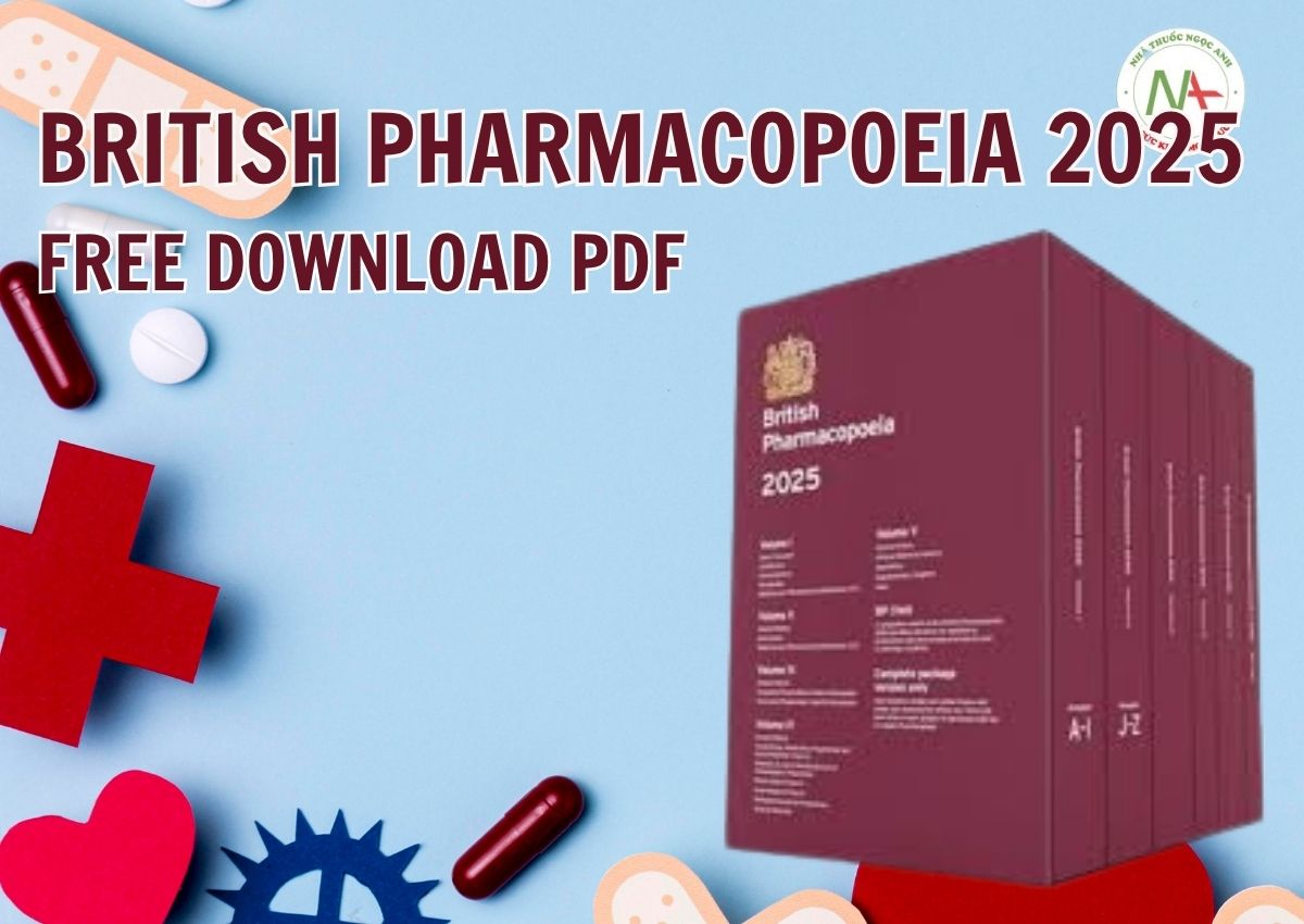 Dược điển Anh 2025