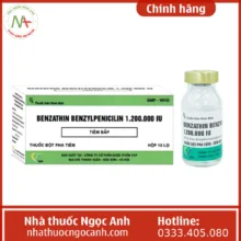 Benzathin benzylpenicilin 1.200.000 IU VCP