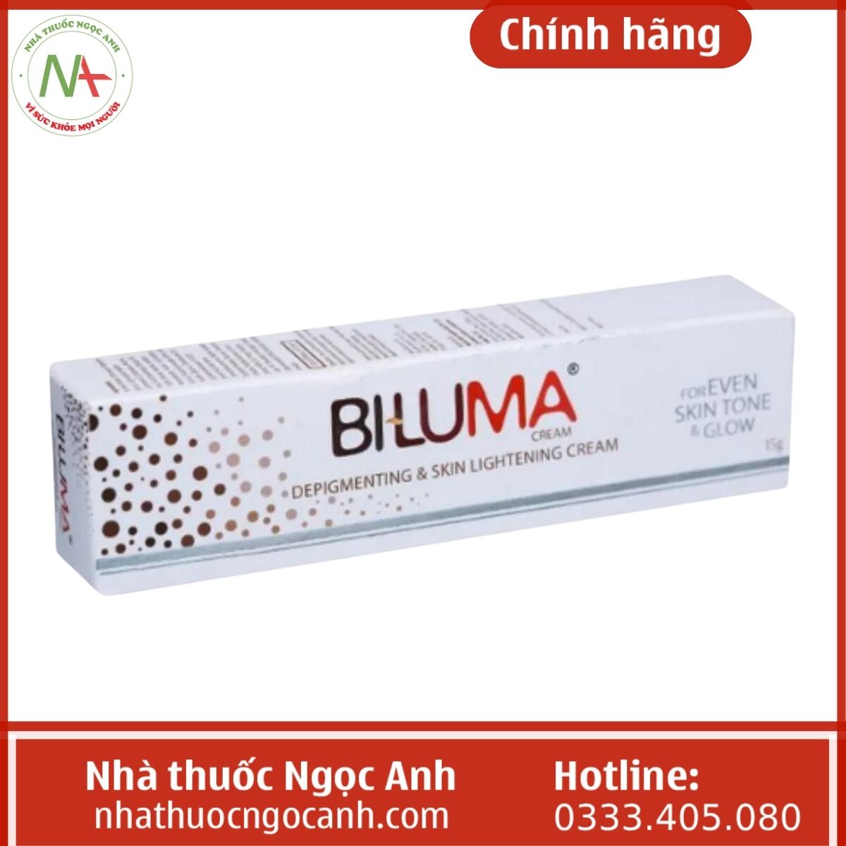 Biluma Cream 15g