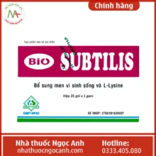 Hình ảnh sản phẩm Bio-Subtilis Biopharco