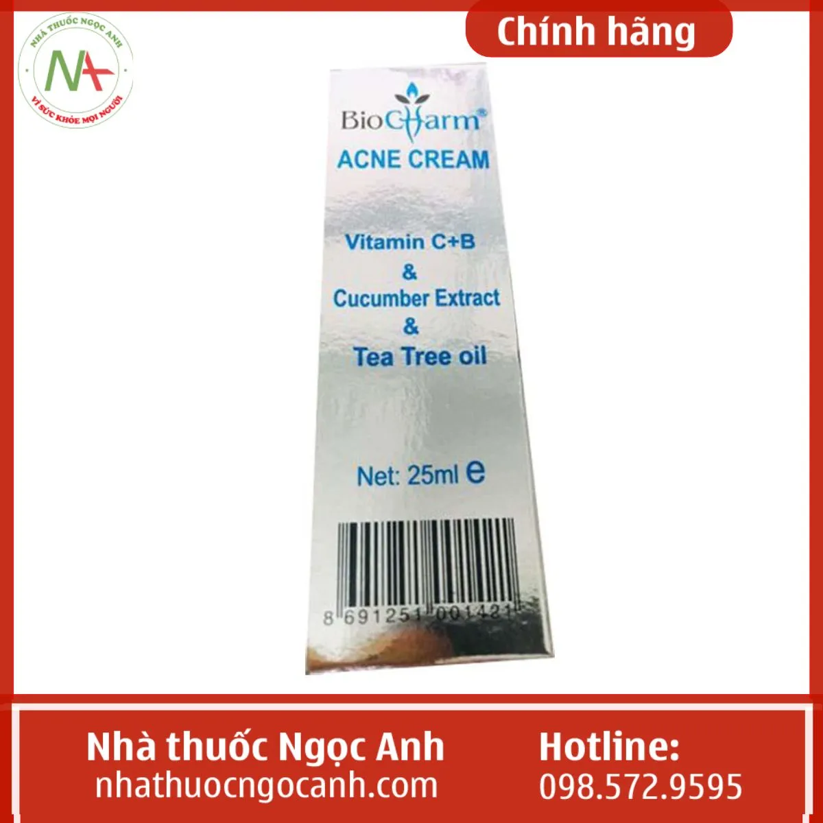 Biocharm Acne Cream