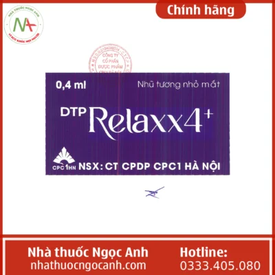 DTP-Relaxx 4+