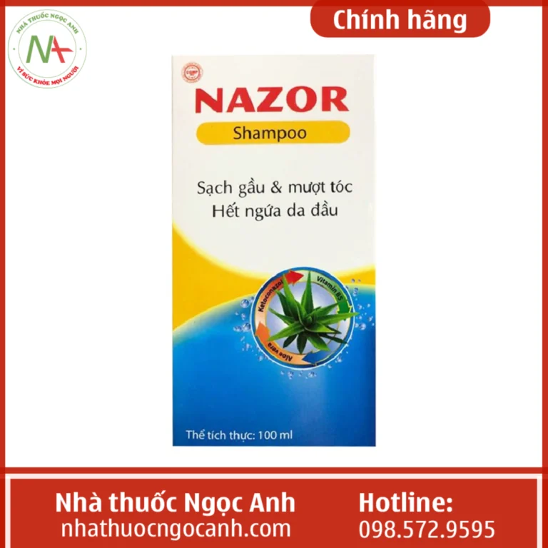 Dầu gội Nazor 100mL