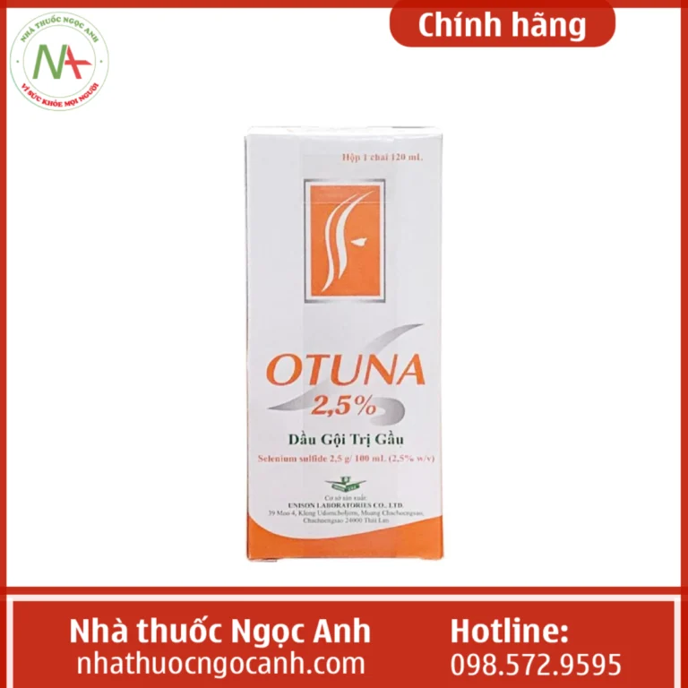 Dầu gội Otuna 2,5%