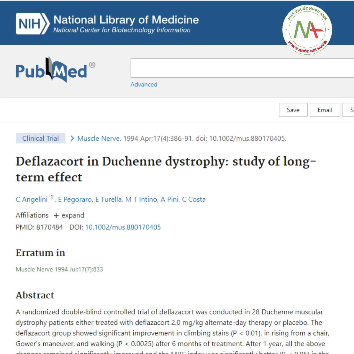 Deflazacort in Duchenne dystrophy_ study of long-term effect
