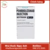 Dung dịch pha tiêm Keytruda 75x75px