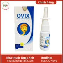 Dung dịch xịt họng OVIX (1)