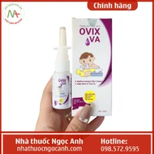 Dung dịch xịt mũi OVIX VA (2)