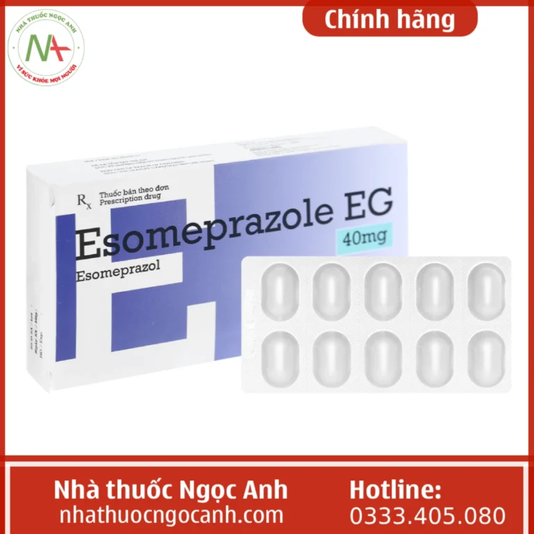 Esomeprazole EG 40mg