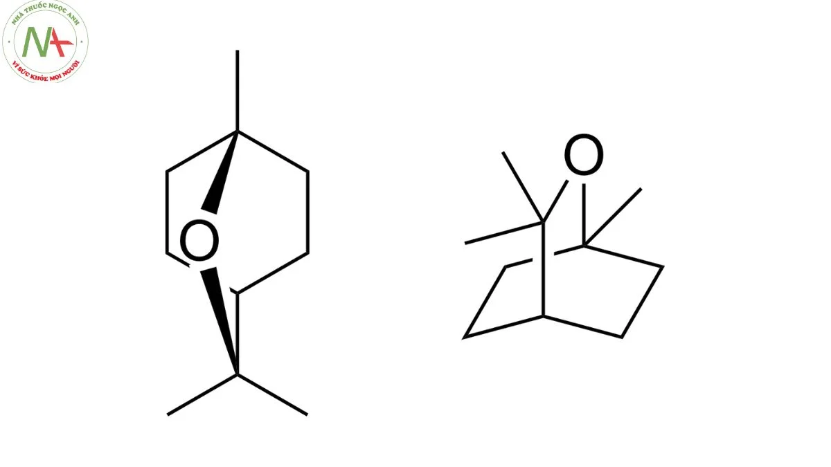Cấu trúc phân tử Eucalyptol 